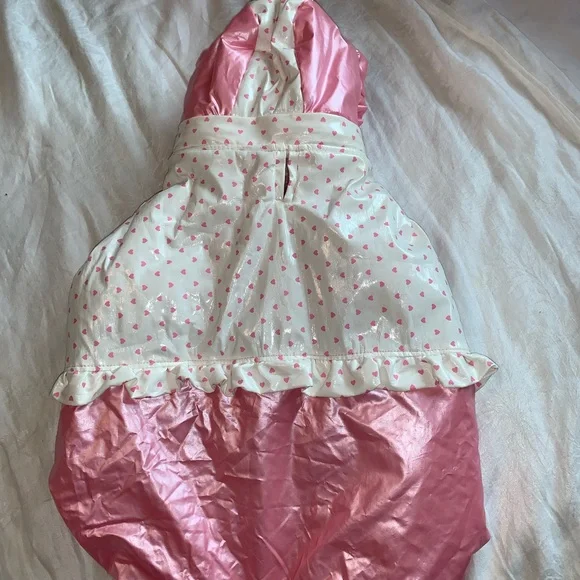 Dog/pet rain coat size Medium reversible - Picture 4 of 8